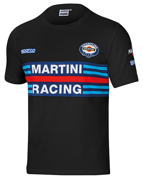 Sparco Martini T Shirt MARTINI RACING GUNLUK G Y M Sparco .t
